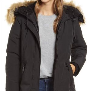 Sam Edelman Parka in Black